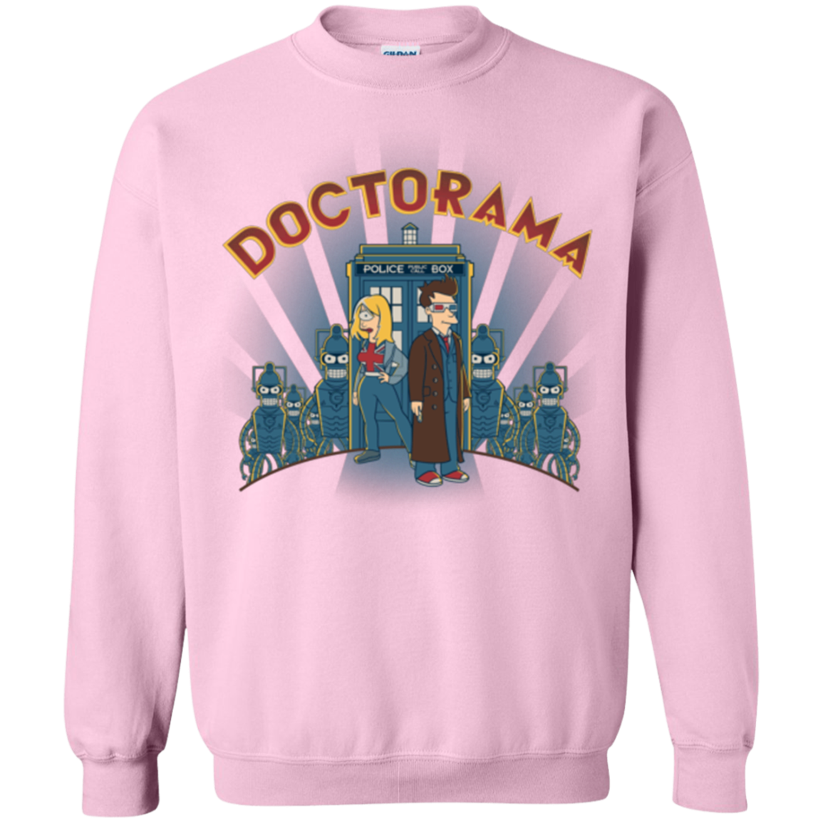 DOCTORAMA (2) Crewneck Sweatshirt