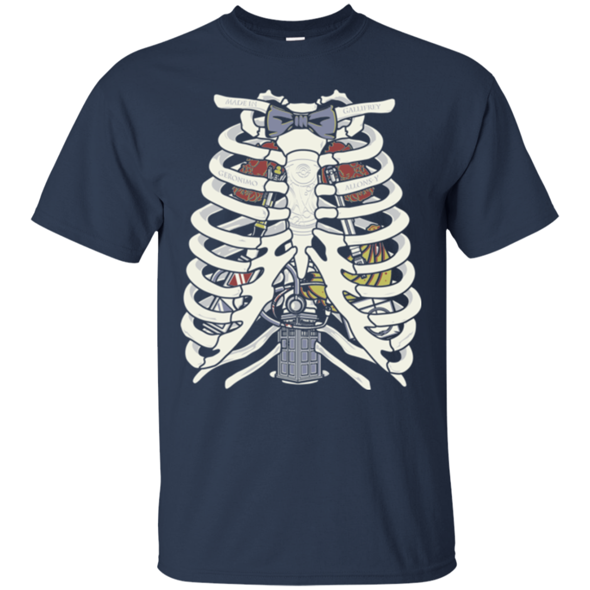 Doctor Inside T-Shirt