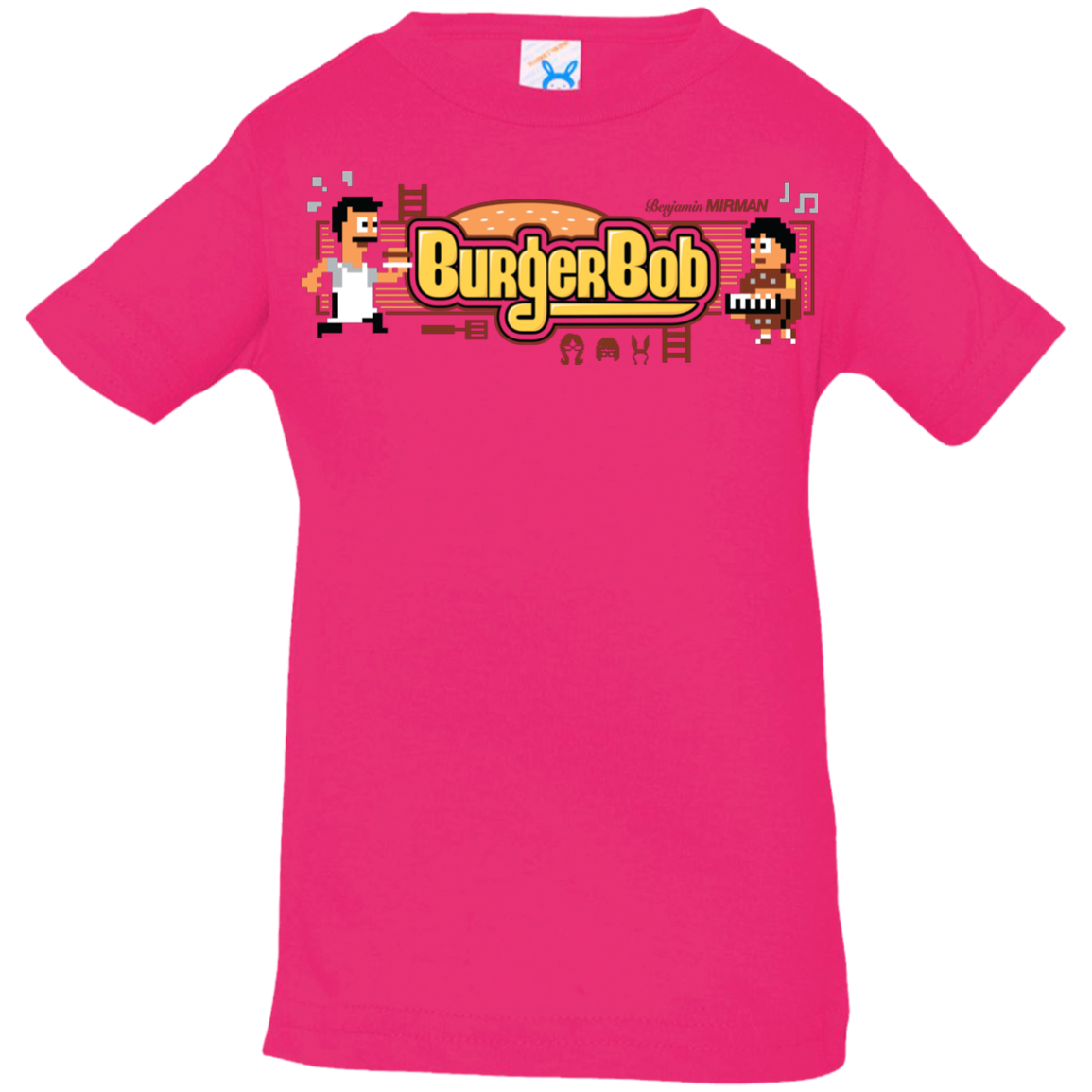 Burger Bob Infant Premium T-Shirt