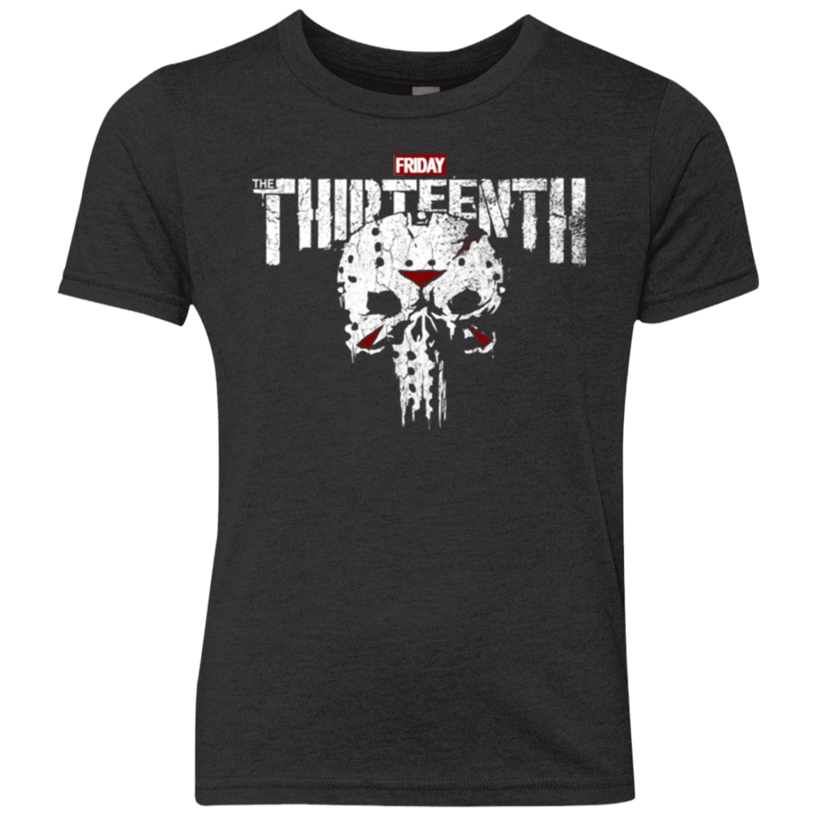 Punish The Campers Youth Triblend T-Shirt