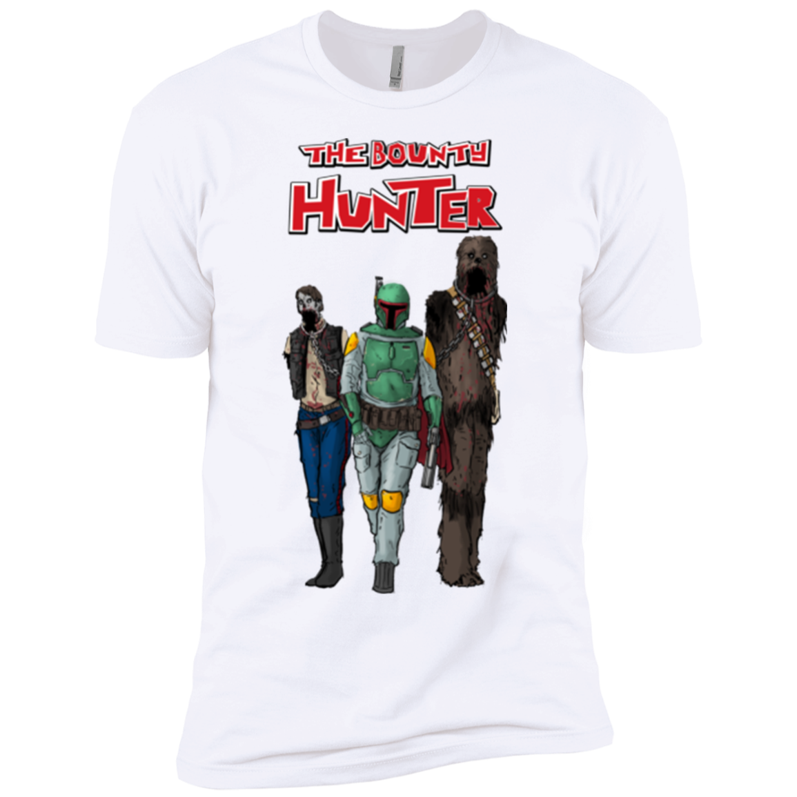 The Walking Bounty Hunter Boys Premium T-Shirt