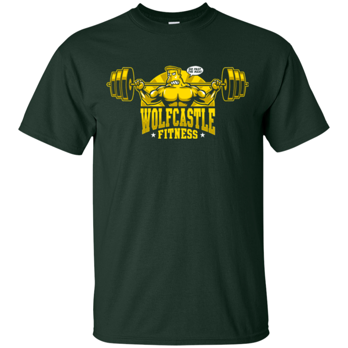 Wolfcastle Fitness T-Shirt