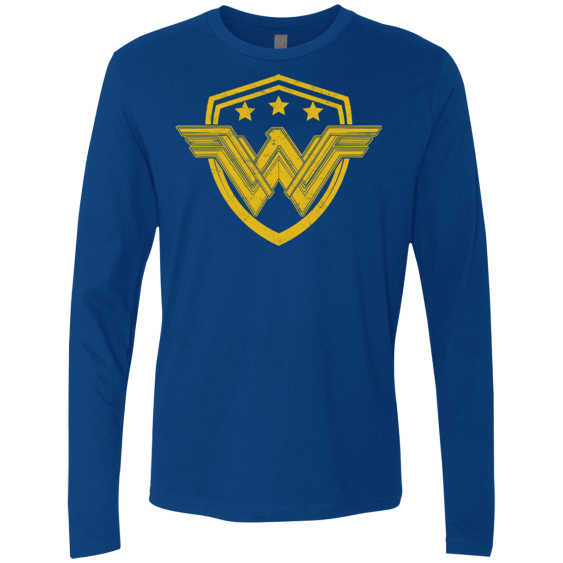 Wonder Eagle Men's Premium Long Sleeve