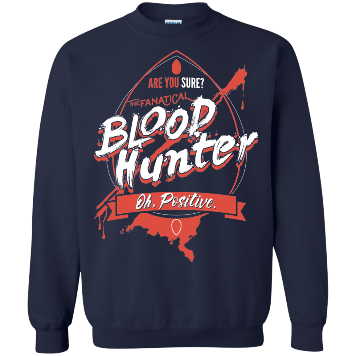 Blood Hunter Crewneck Sweatshirt