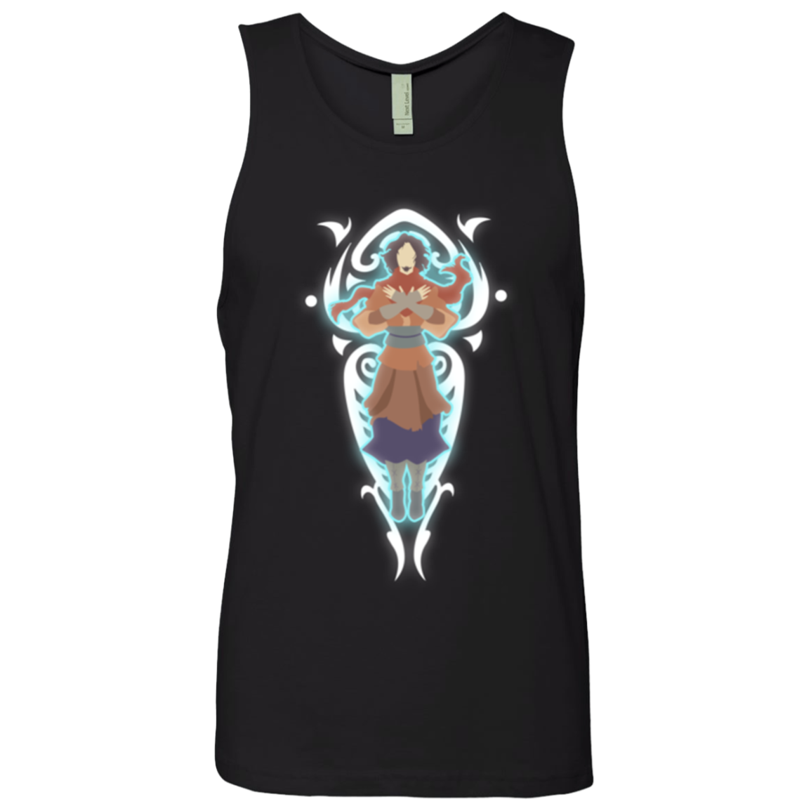 The Spirit of the Avatar Men's Premium Tank Top