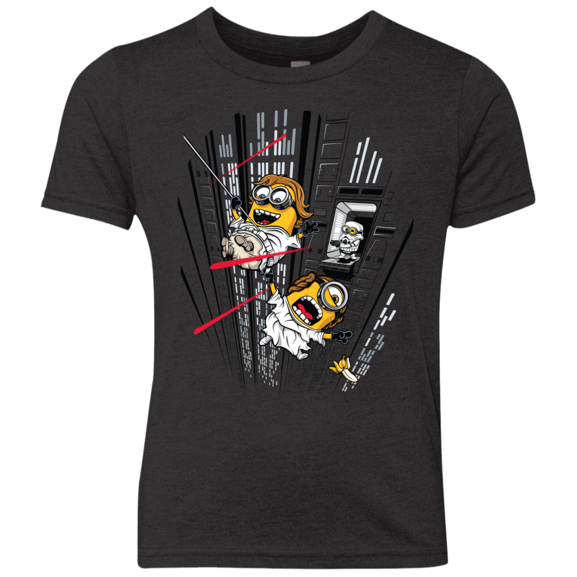 Despicable Escape Youth Triblend T-Shirt