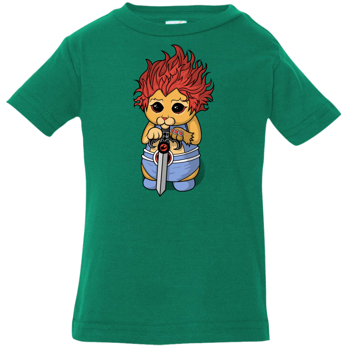 Thunder Kitty Infant Premium T-Shirt