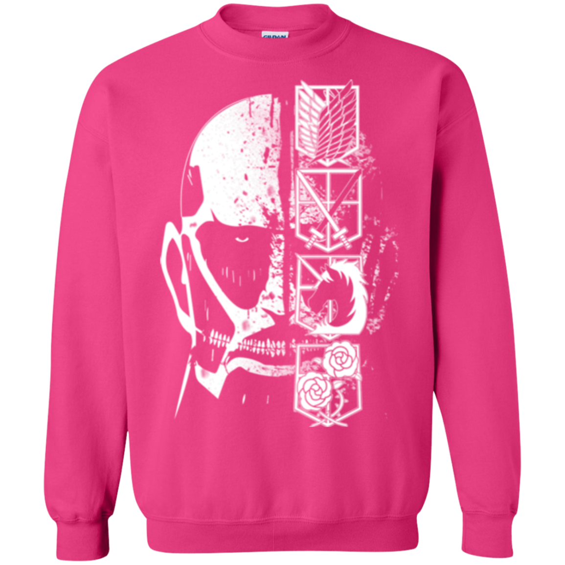 Titan Black Crewneck Sweatshirt