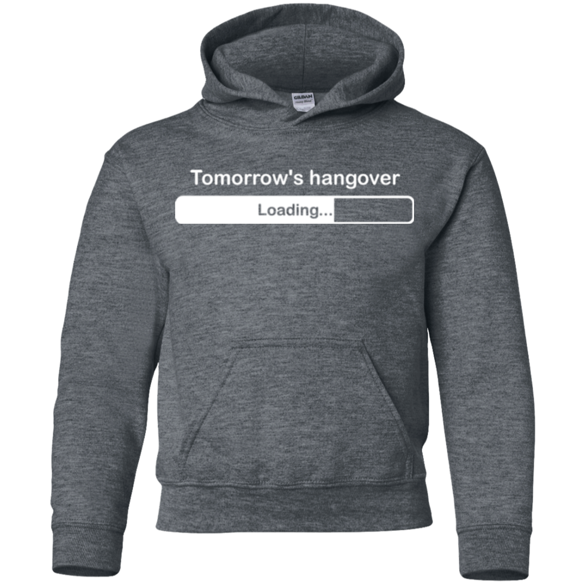 Tomorrow's hangover Youth Hoodie