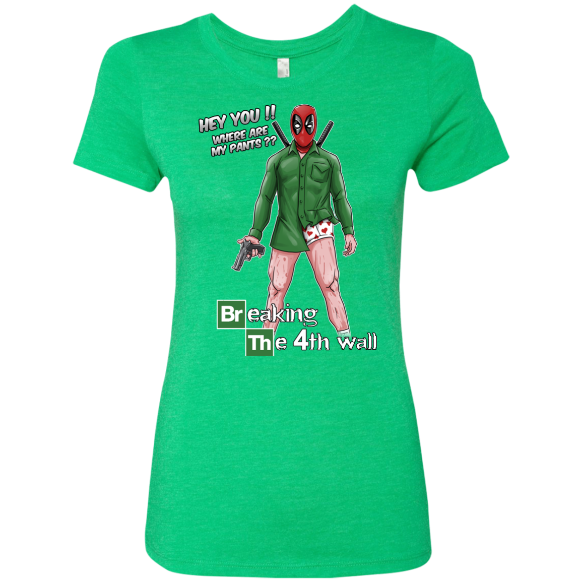 Breaking the 4th Wall Women's Triblend T-Shirt