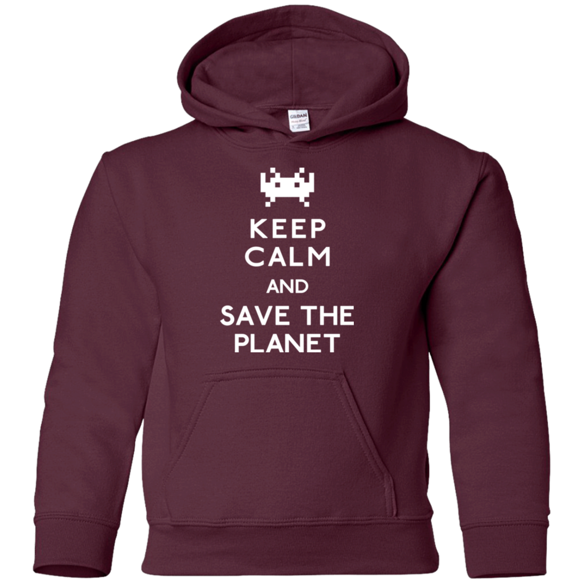 Save the planet Youth Hoodie