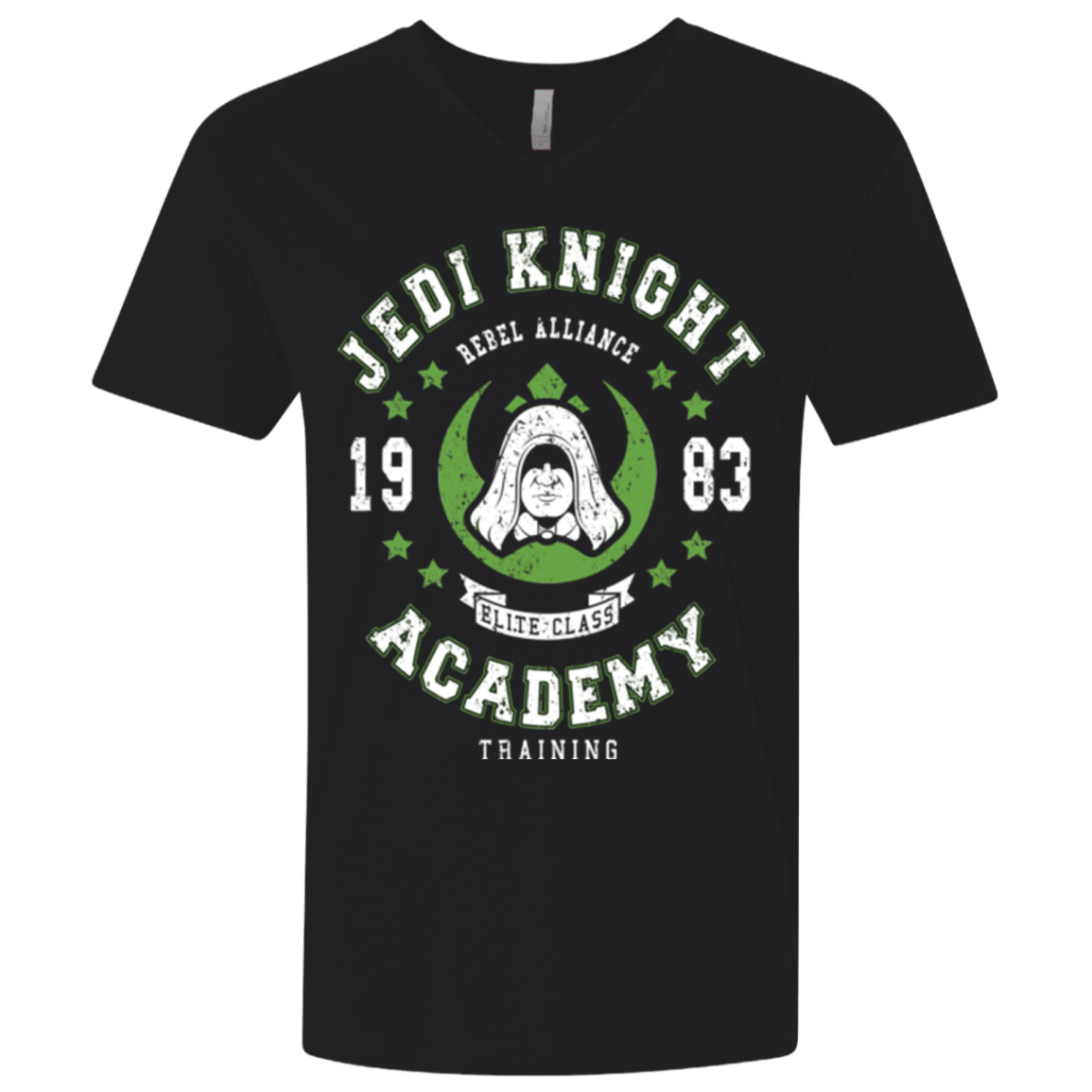 Jedi Knight Academy 83 Men's Premium V-Neck