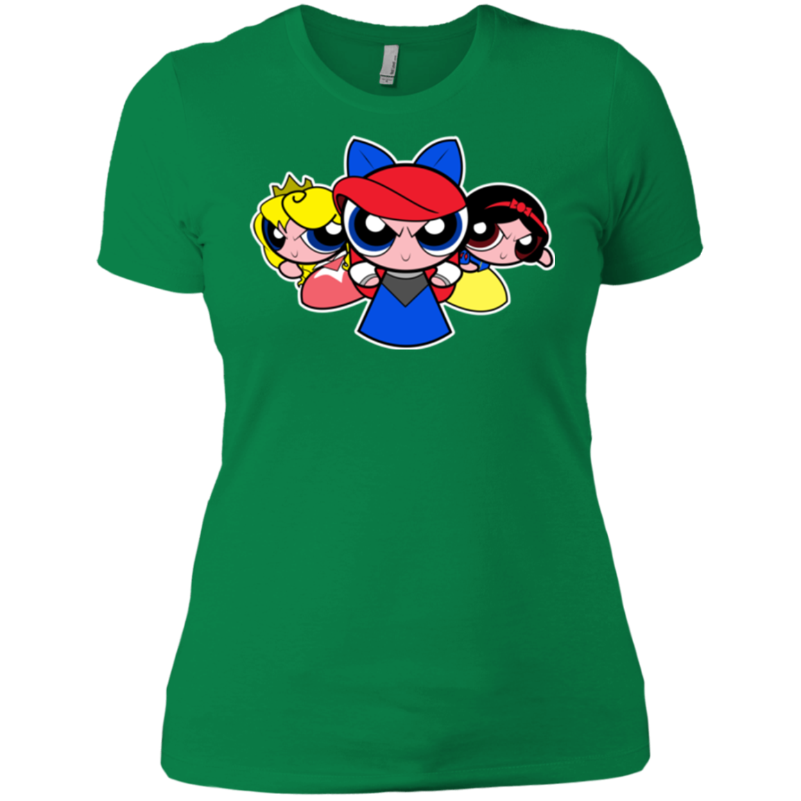 Princess Puff Girls Women's Premium T-Shirt