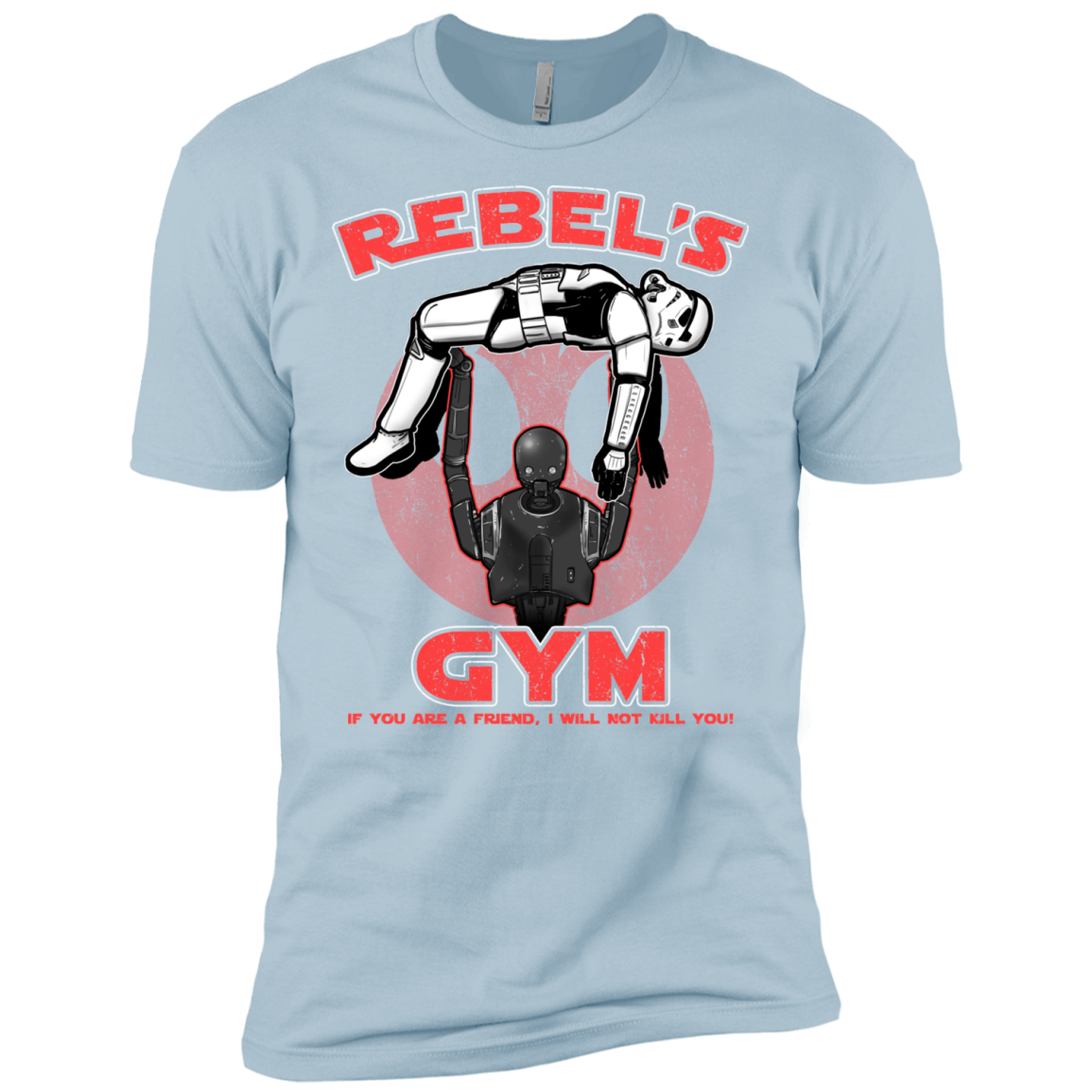 Rebel's Gym Men's Premium T-Shirt