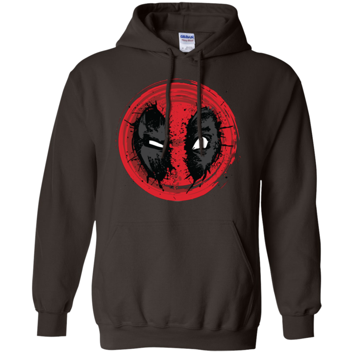 I am The Merc Pullover Hoodie