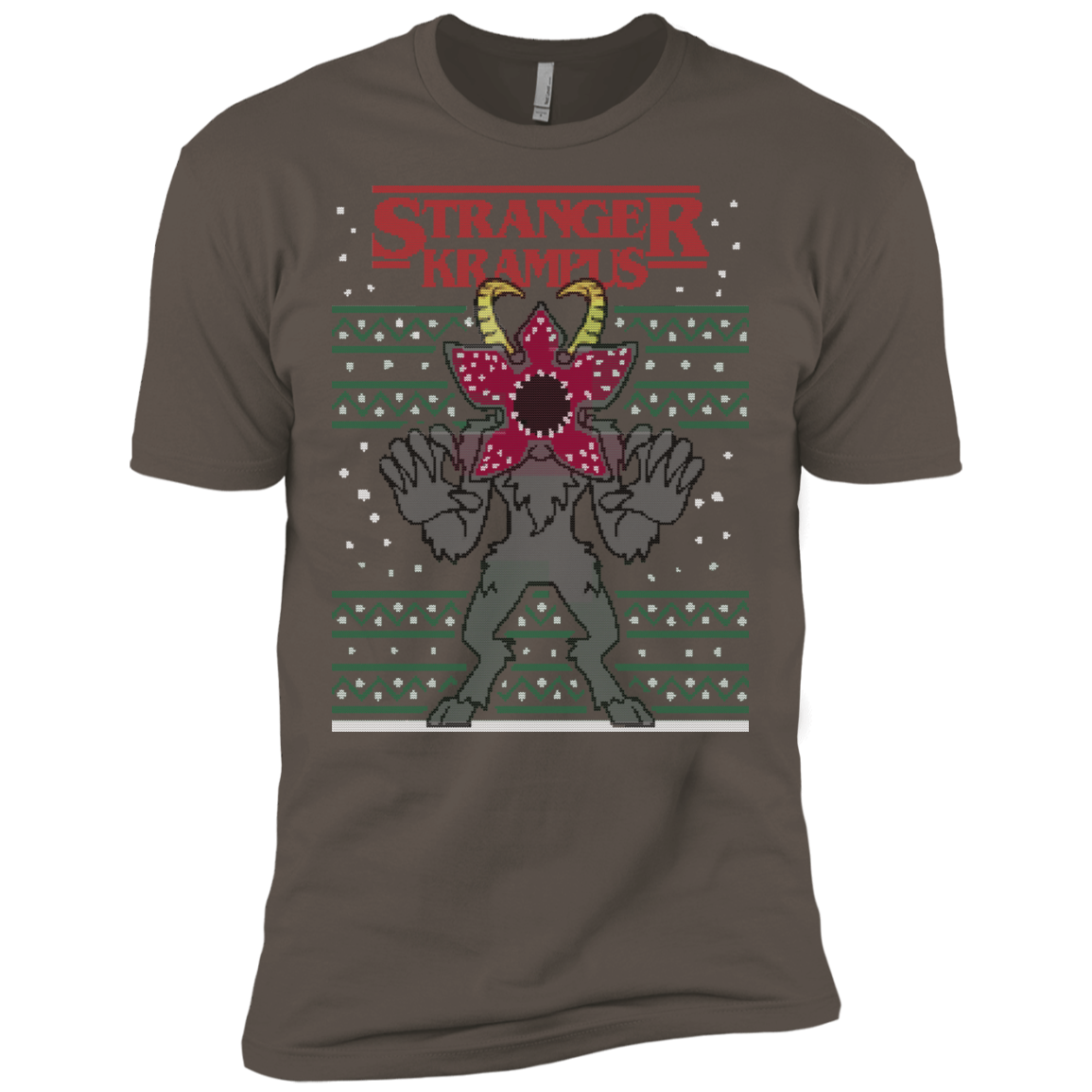 Stranger Krampus Men's Premium T-Shirt