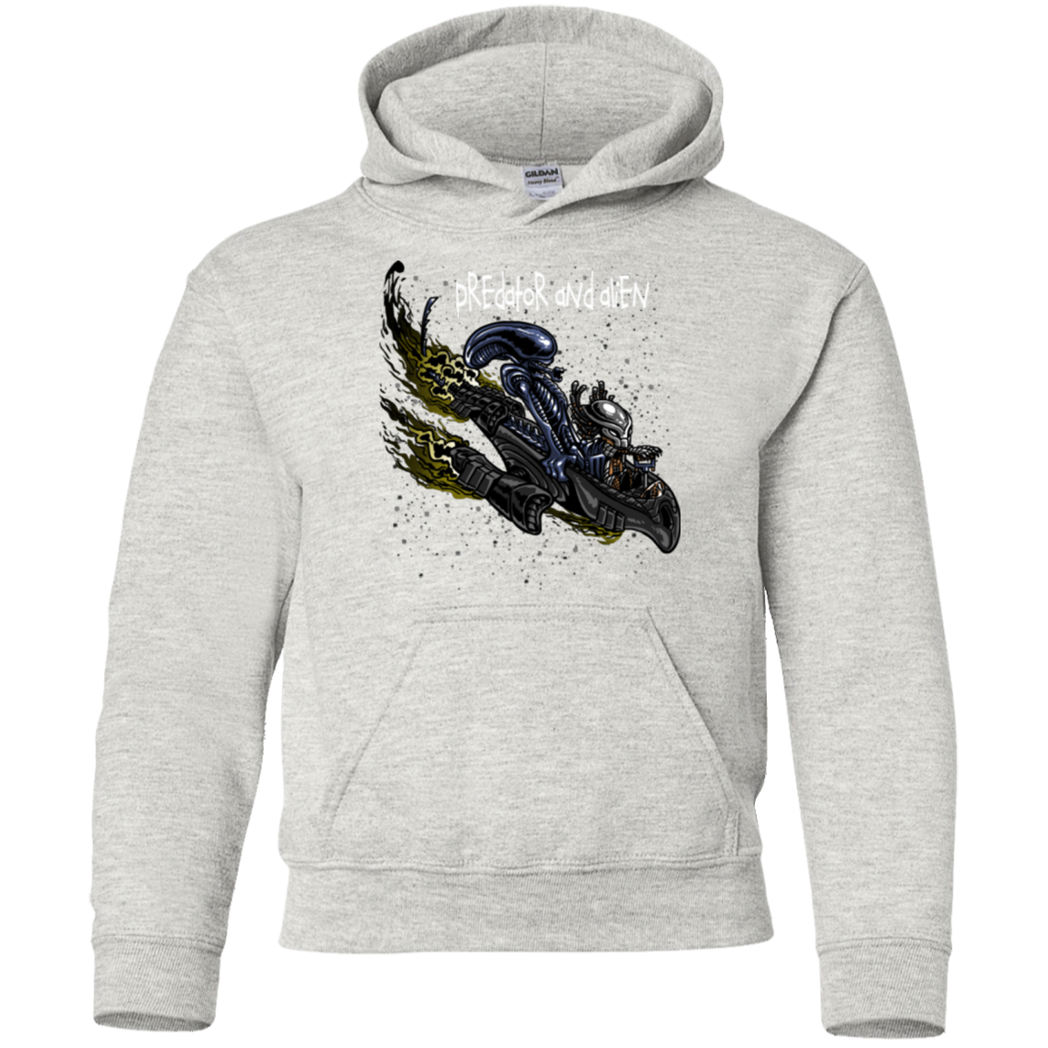 Predator and Alien Youth Hoodie