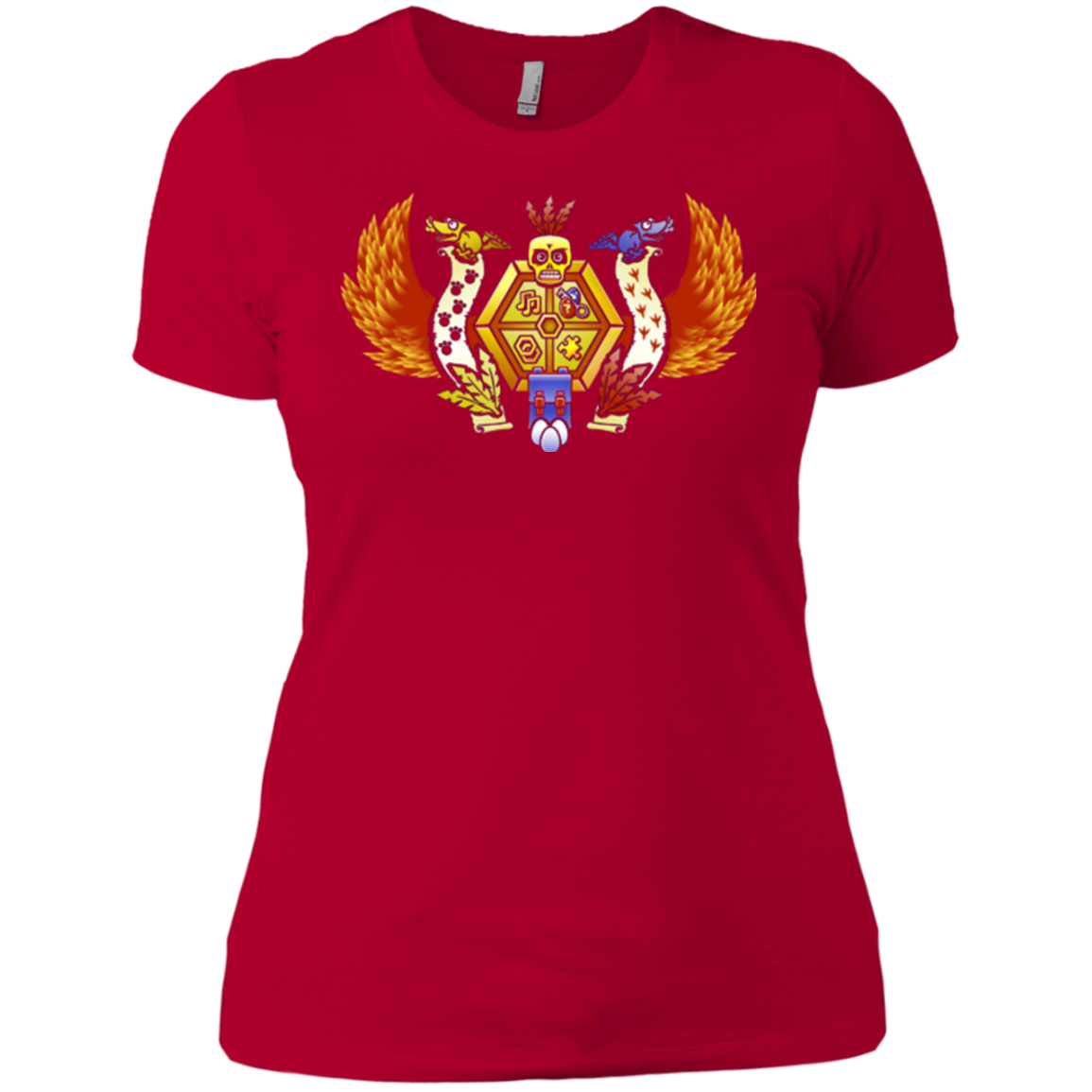 Treasure Hunters Crest Women's Premium T-Shirt