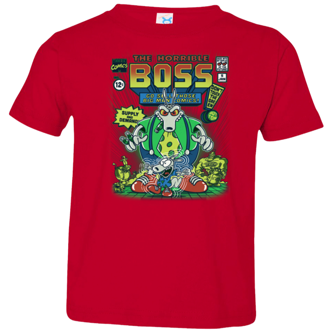 The Horrible Boss Toddler Premium T-Shirt