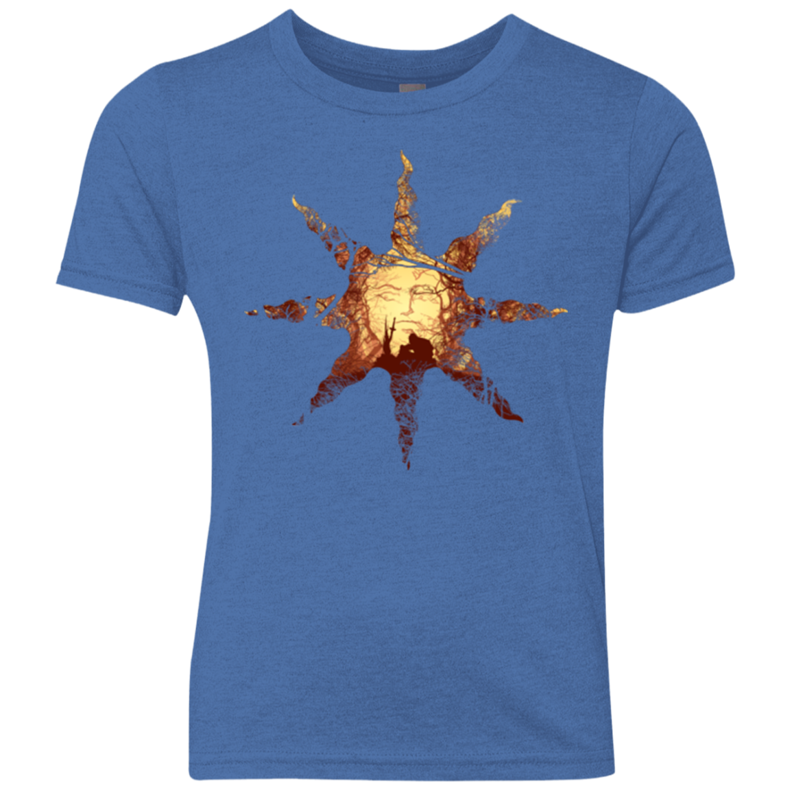 Bonfire Youth Triblend T-Shirt
