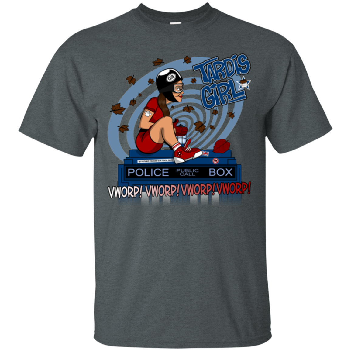 Tardis Girl T-Shirt