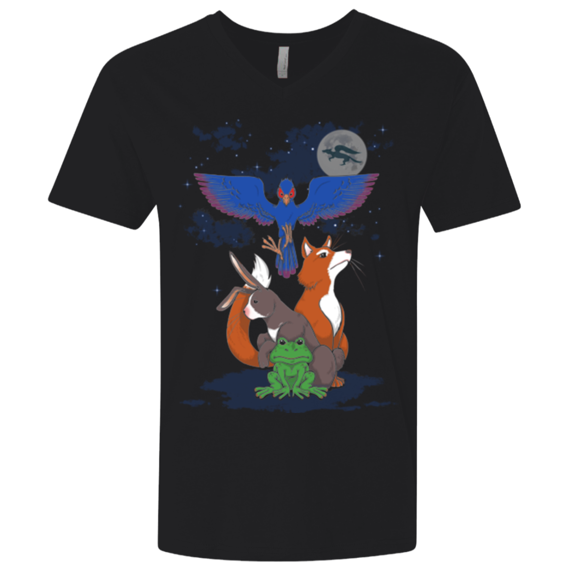 Do a barrel roll Men's Premium V-Neck