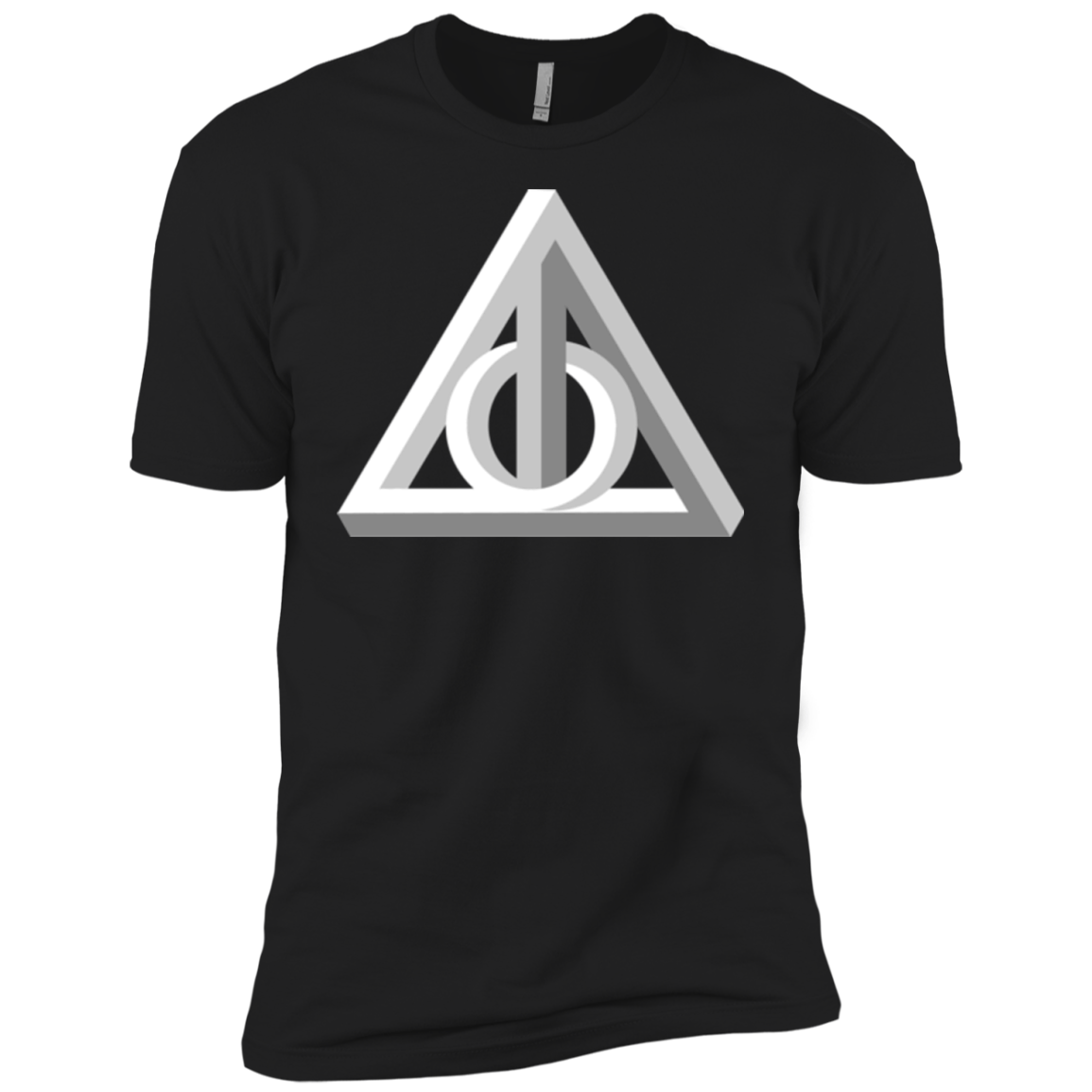 Deathly Impossible Hallows Boys Premium T-Shirt