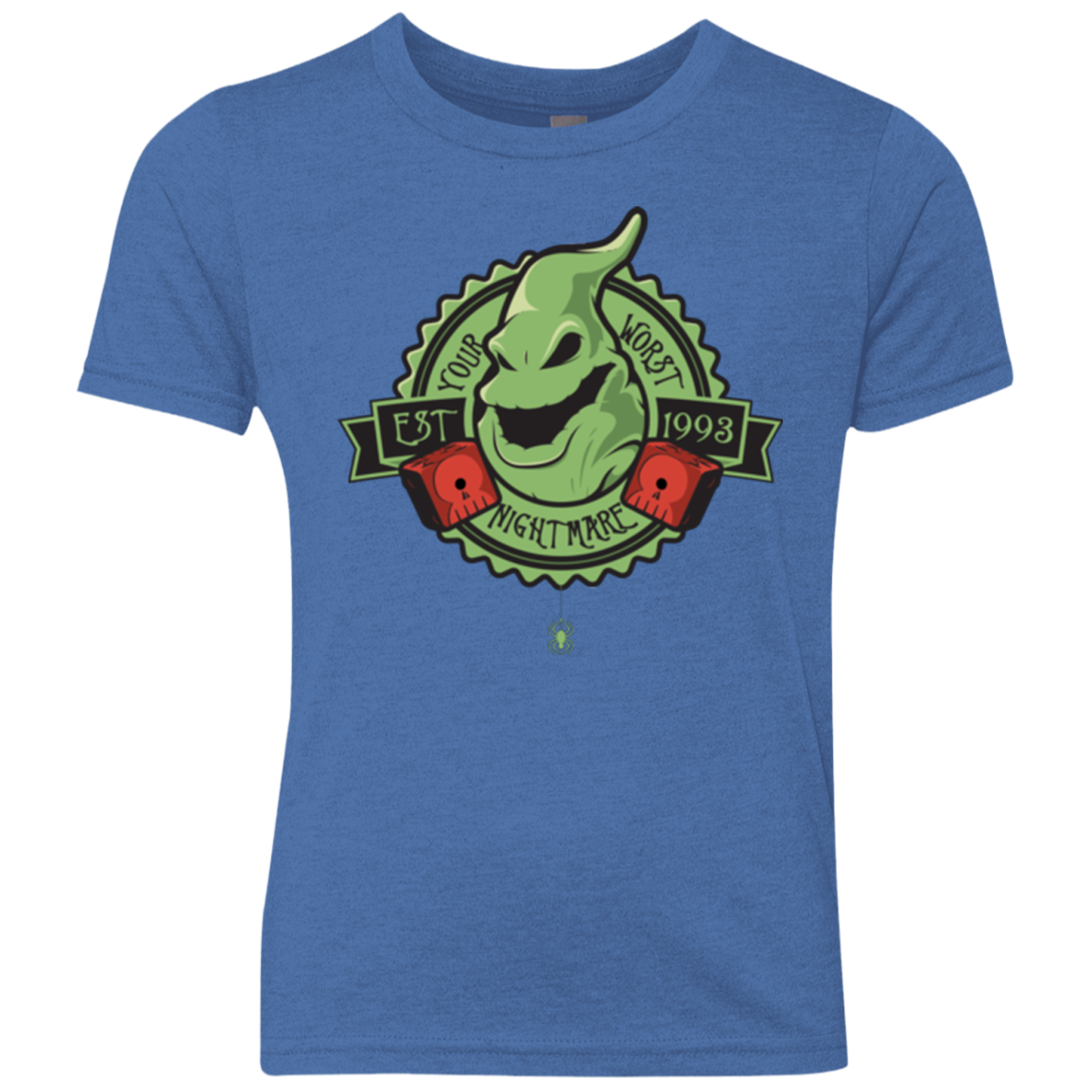 YOUR WORST NIGHTMARE Youth Triblend T-Shirt