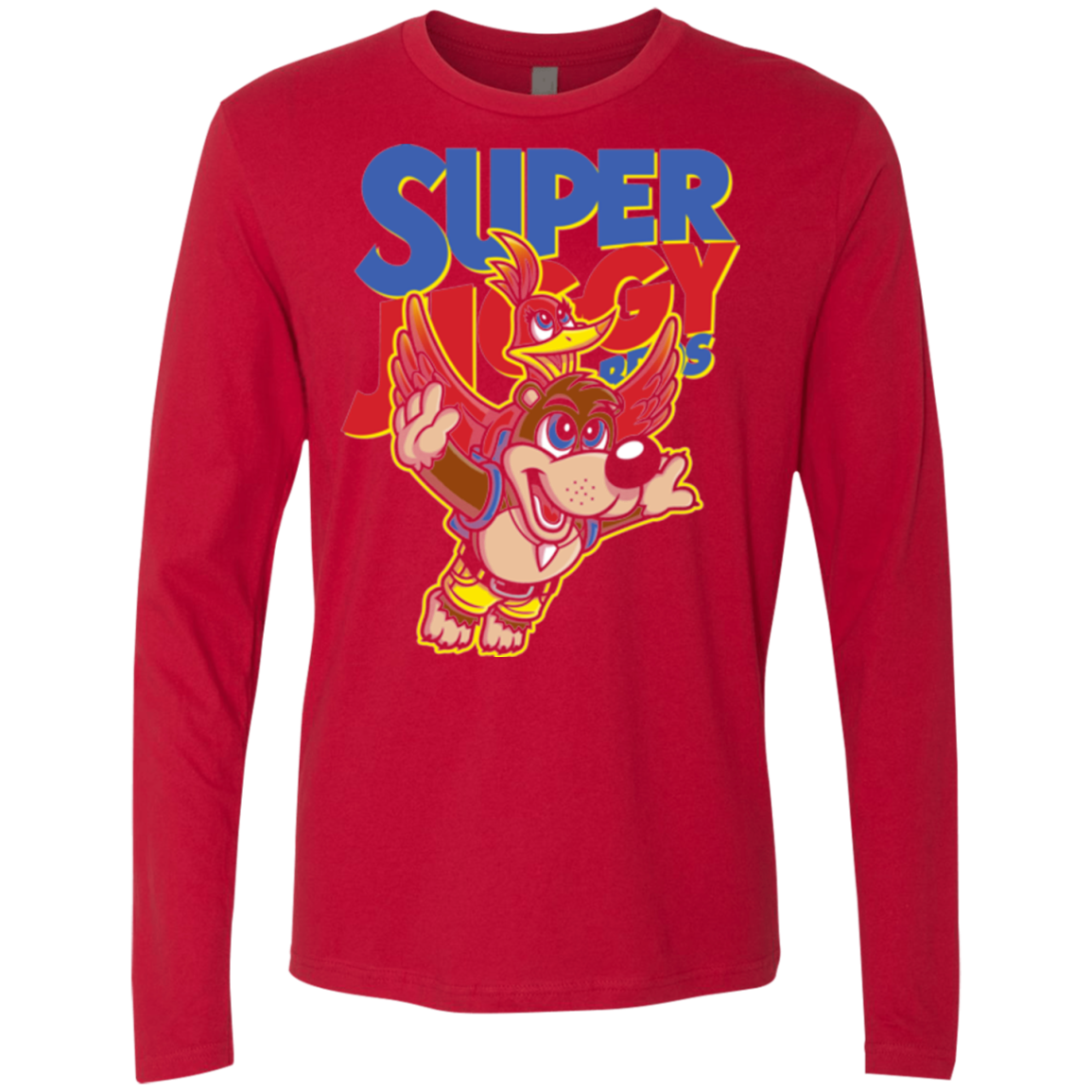 Super Jiggy Bros Men's Premium Long Sleeve