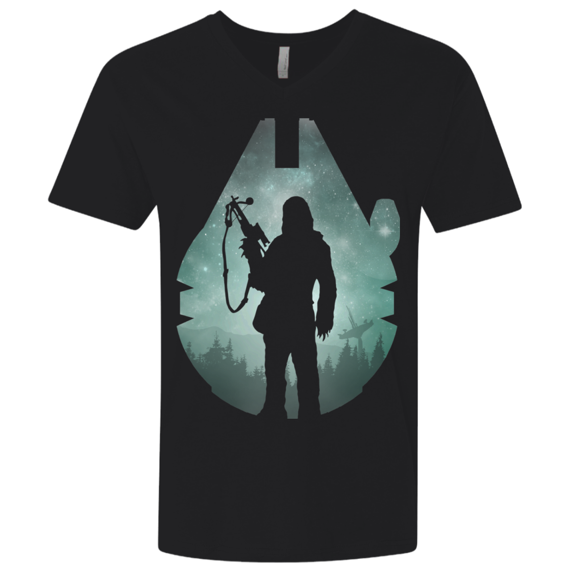 The Wookiee Men's Premium V-Neck