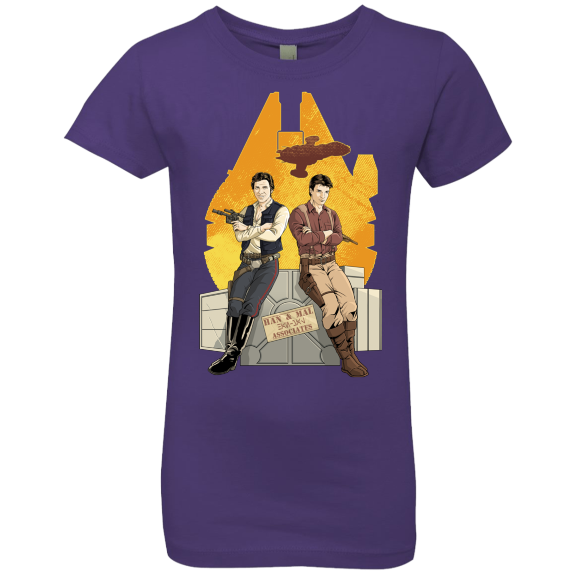 Partners In Crime Girls Premium T-Shirt