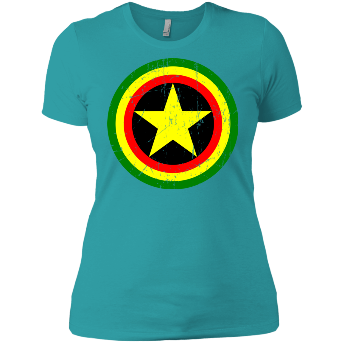 Captain Rasta Women's Premium T-Shirt