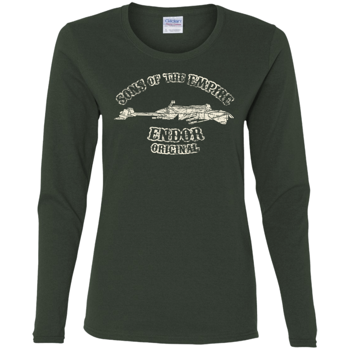 Sons of the Empire Speeder Women's Long Sleeve T-Shirt