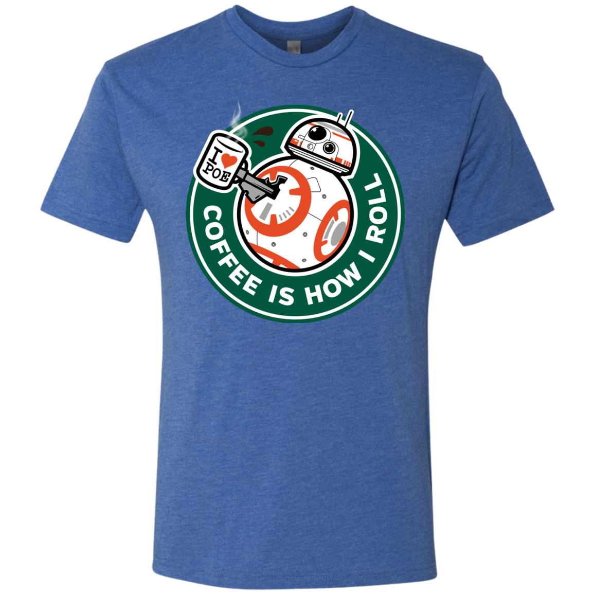 How I Roll Men's Triblend T-Shirt