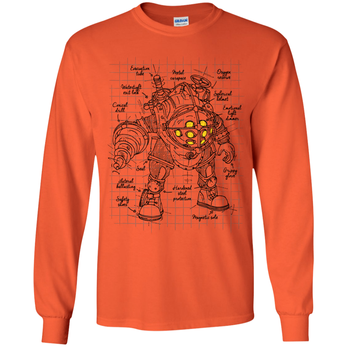 Big Daddy Plan Youth Long Sleeve T-Shirt