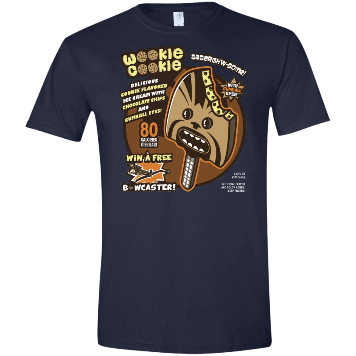 Wookie Cookie Men's Semi-Fitted Softstyle