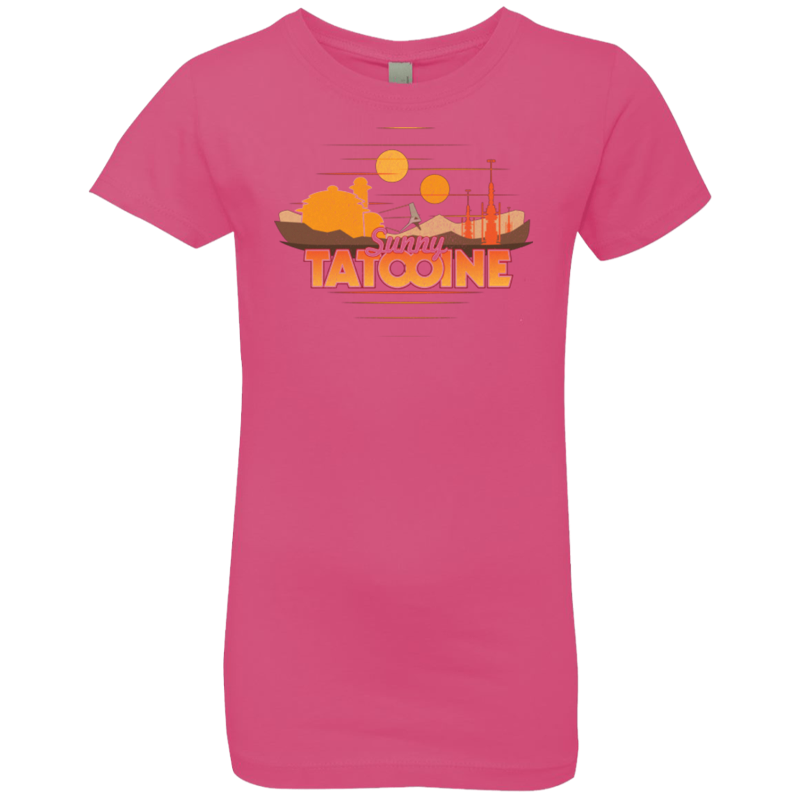 Sunny Tatooine Girls Premium T-Shirt