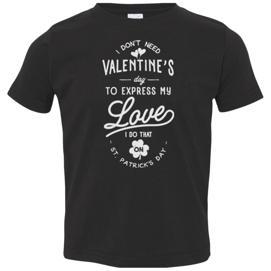 Valentine's Day Toddler Premium T-Shirt