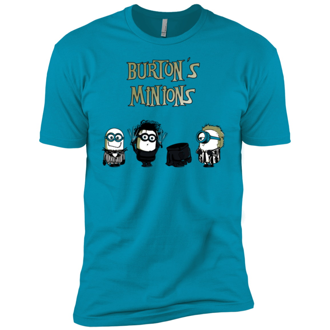 Burton's Minions Boys Premium T-Shirt