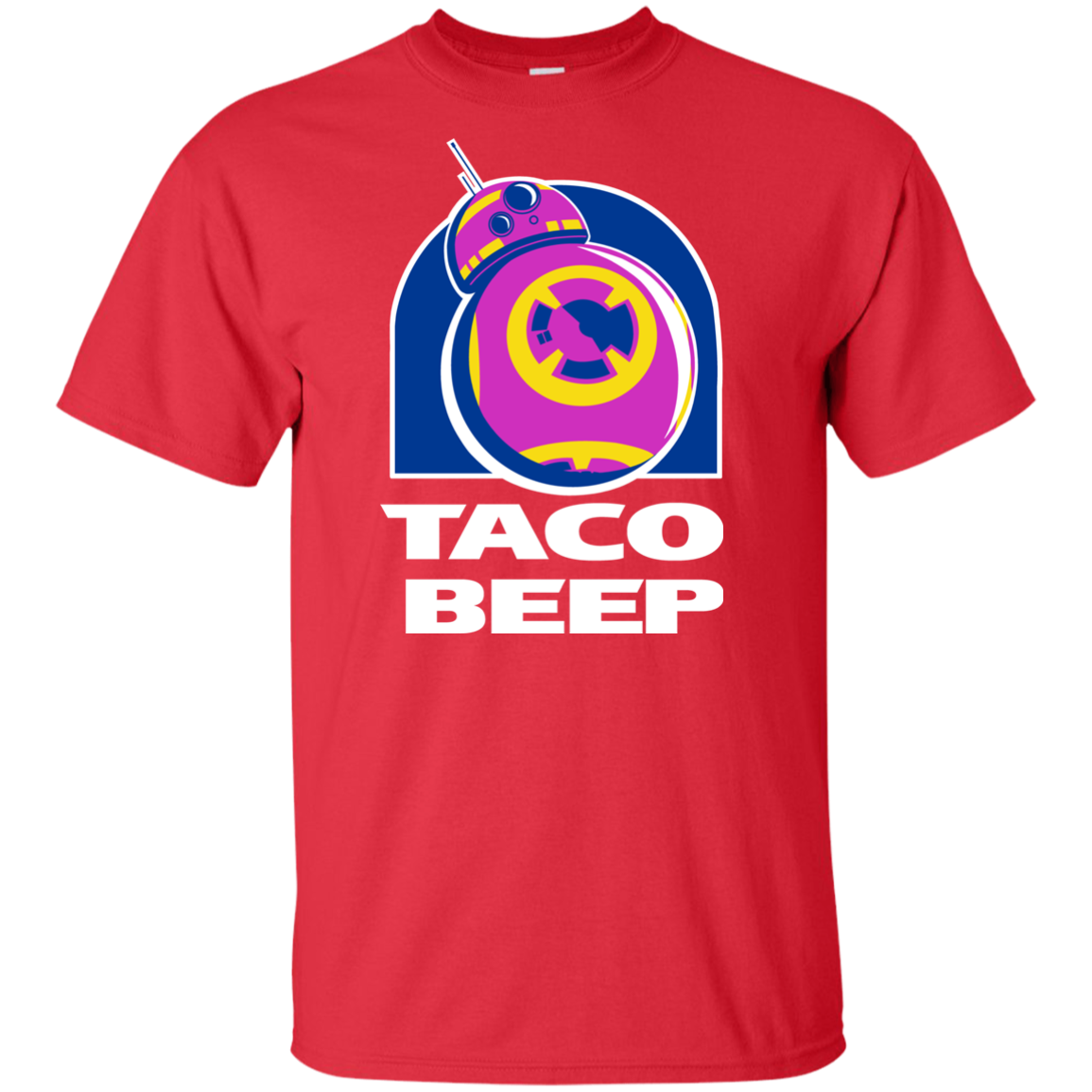 Taco Beep Tall T-Shirt