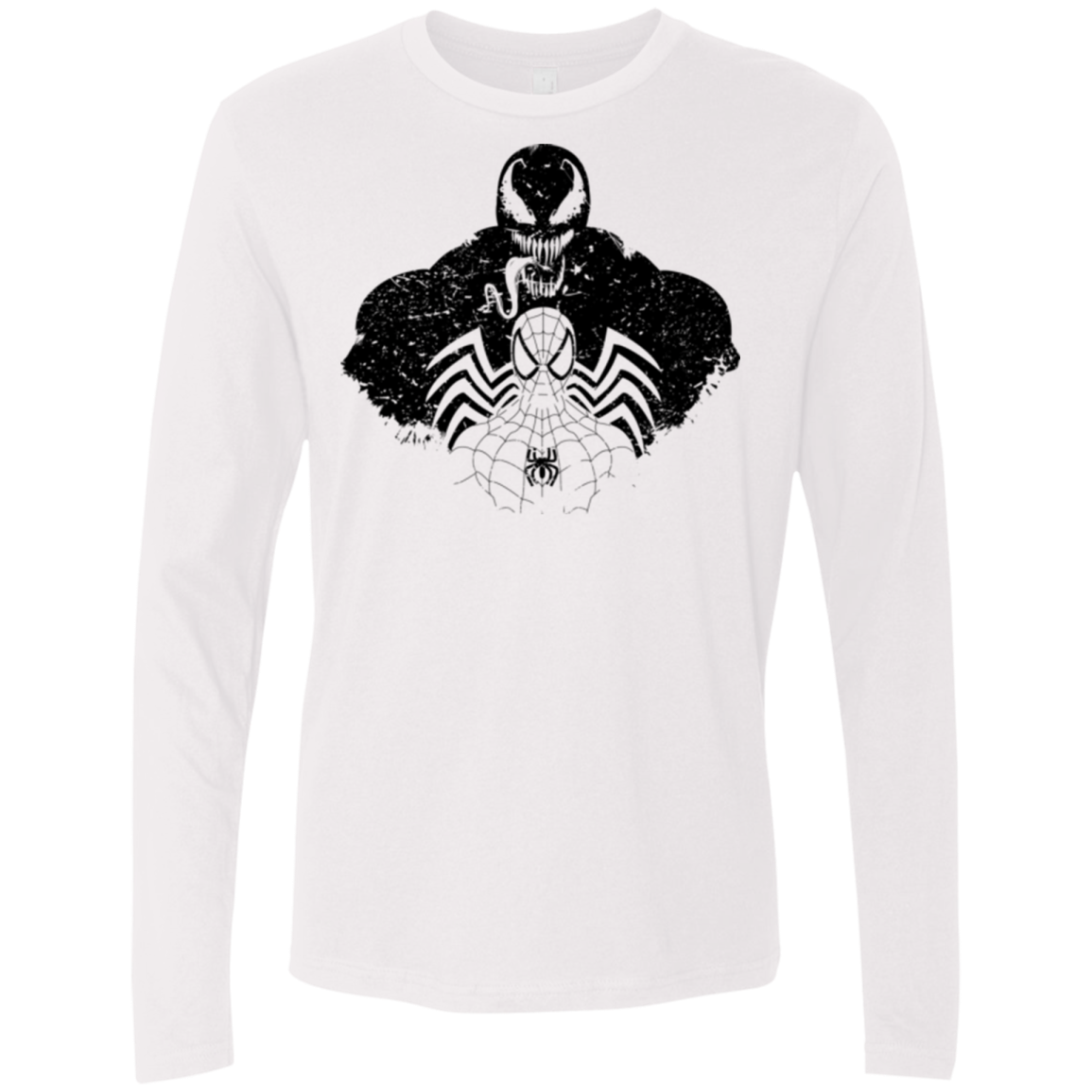 Dark Spider Shadow Men's Premium Long Sleeve