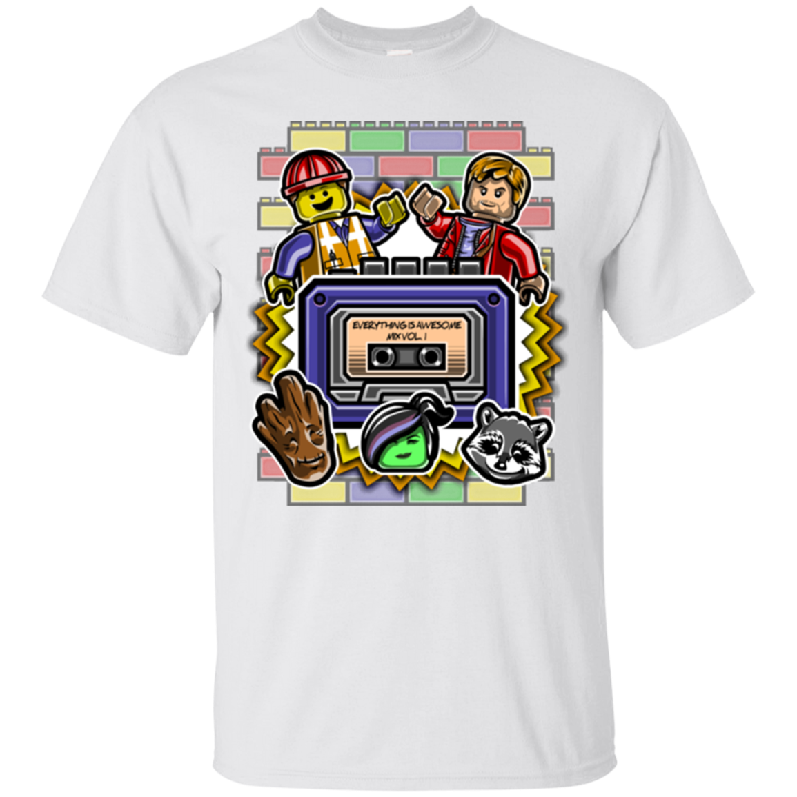Everything is awesome mix T-Shirt