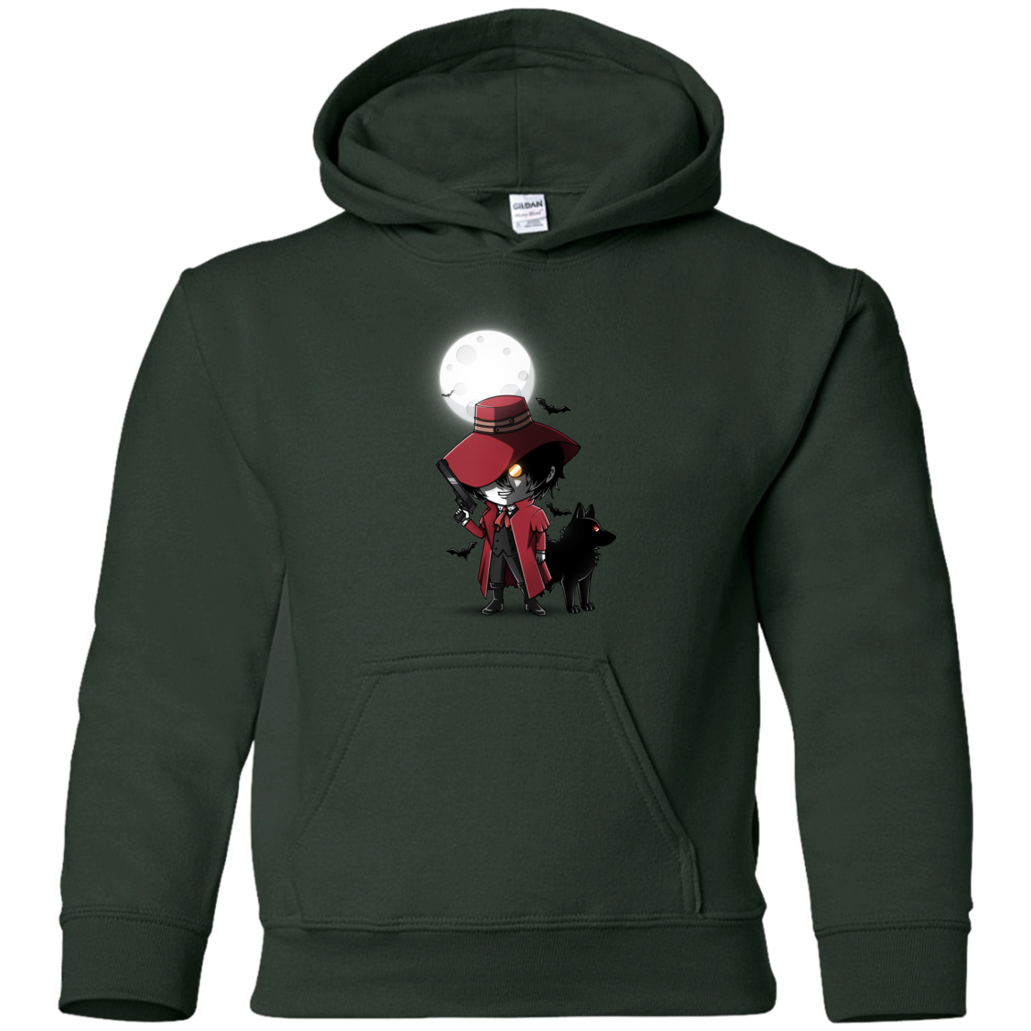 Hellsing Ultimate Youth Hoodie