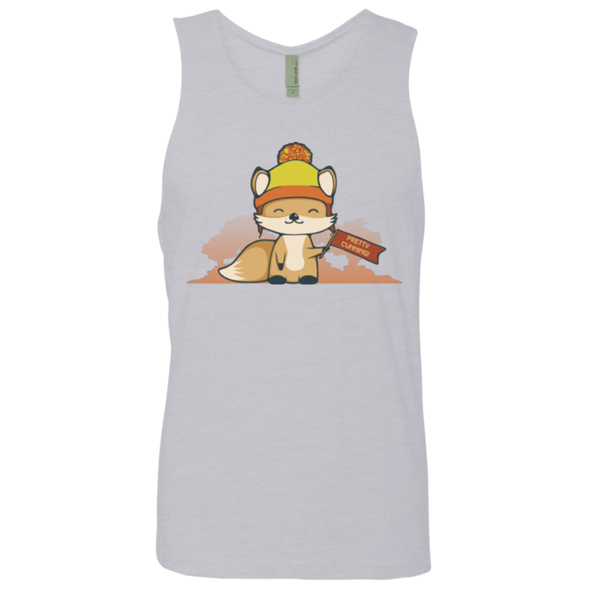 Pretty Cunning Men's Premium Tank Top