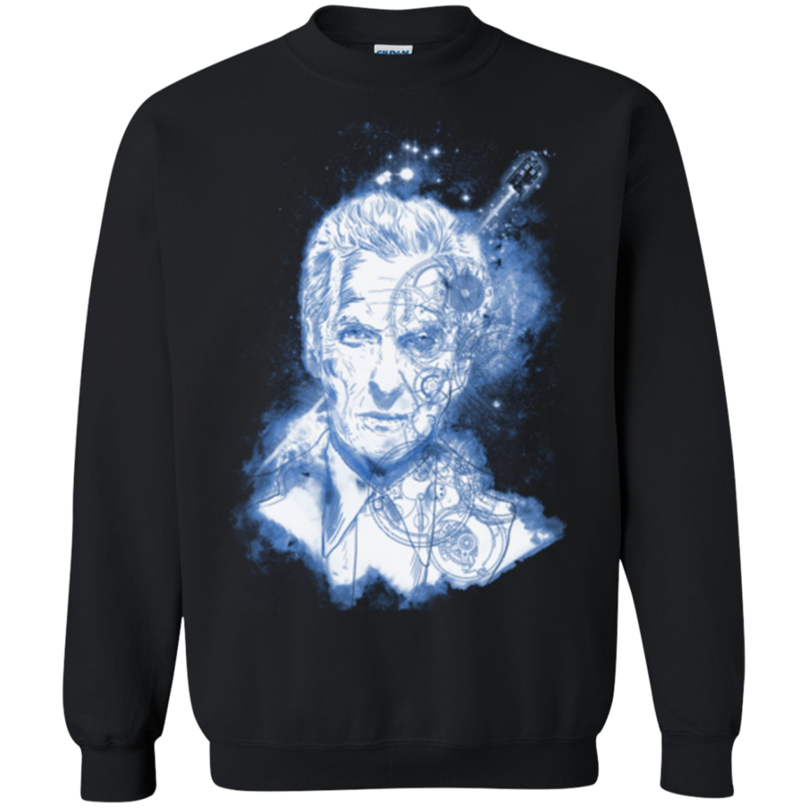 Searching for Gallifrey Crewneck Sweatshirt