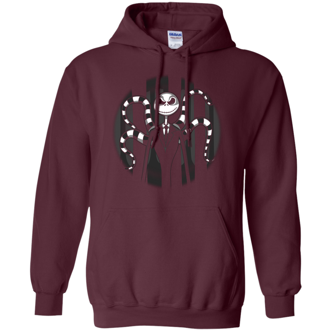 SLENDER JACK Pullover Hoodie