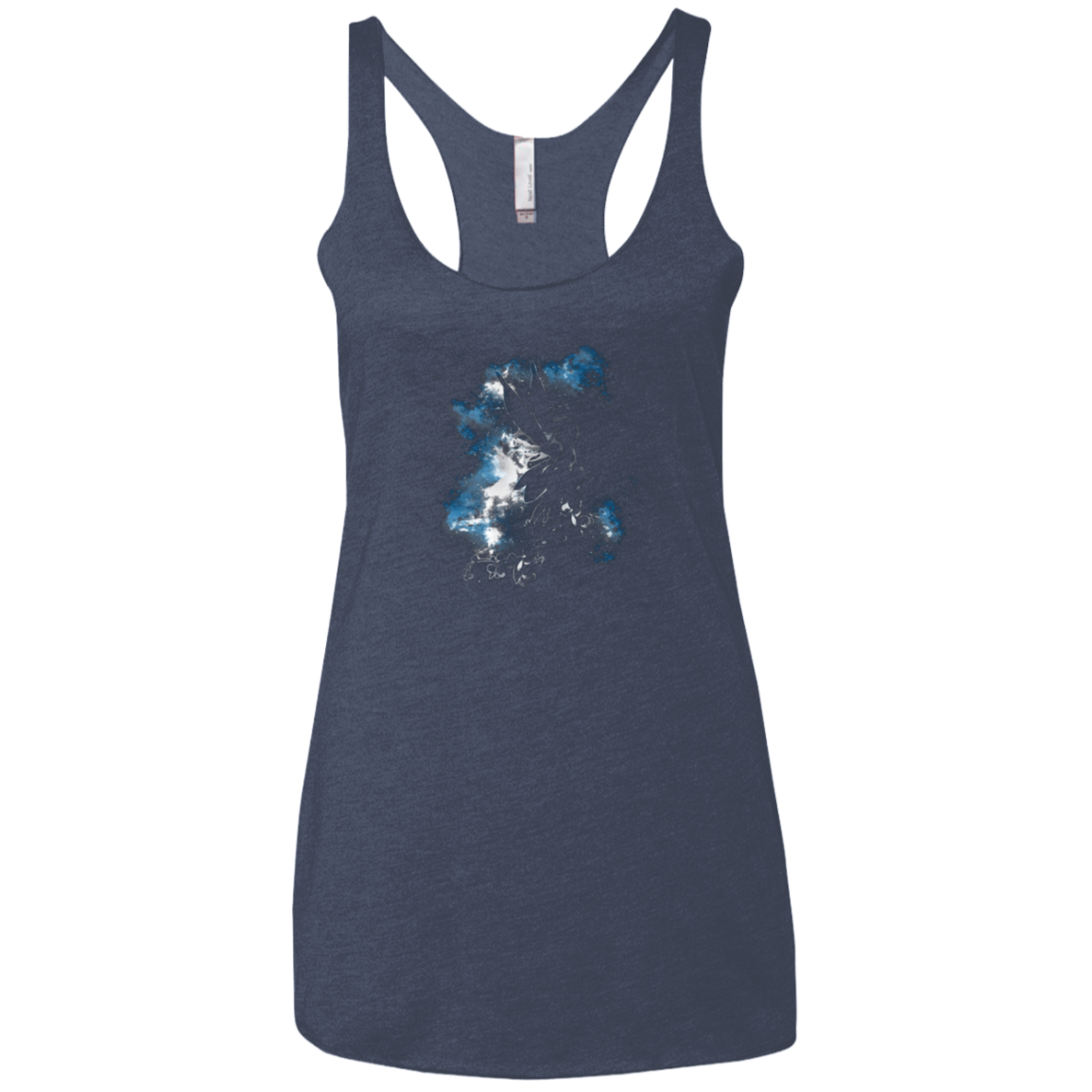 Yui angel Women's Triblend Racerback Tank