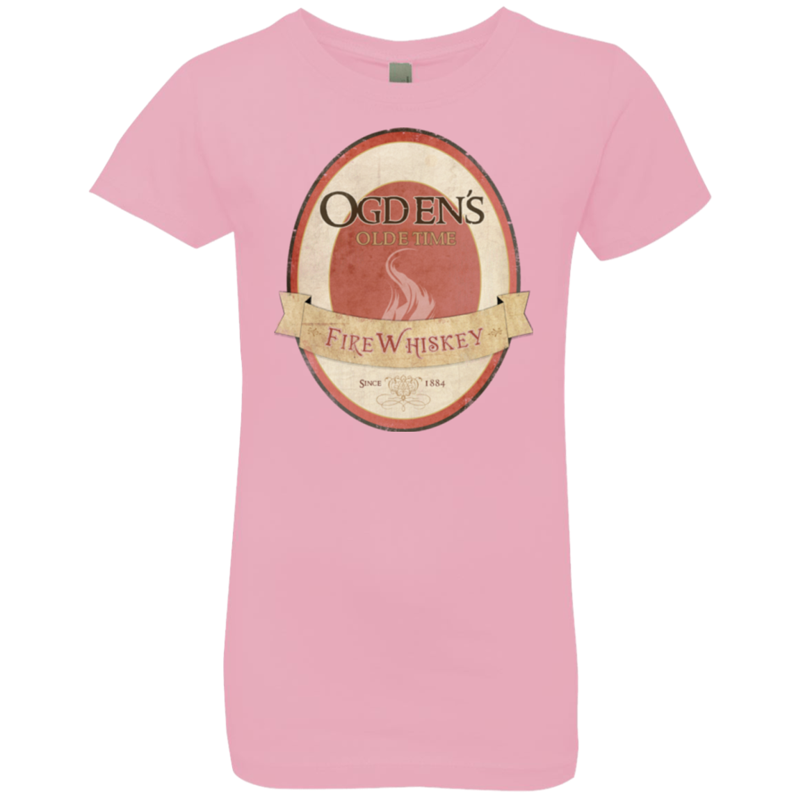 Ogdens Fire Whiskey Girls Premium T-Shirt
