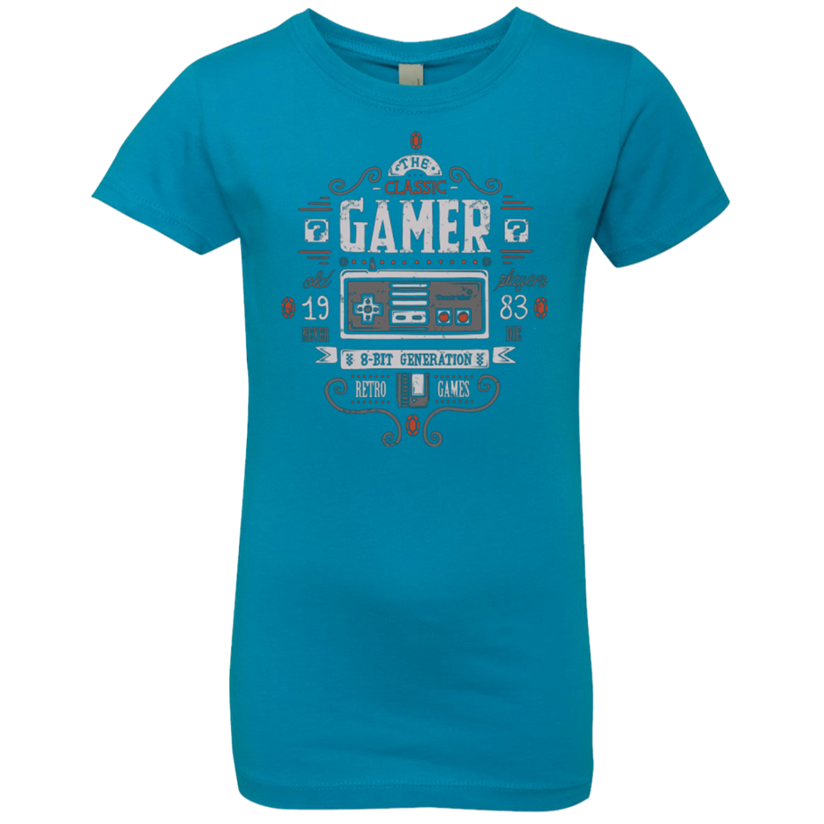 Classic Gamer Girls Premium T-Shirt