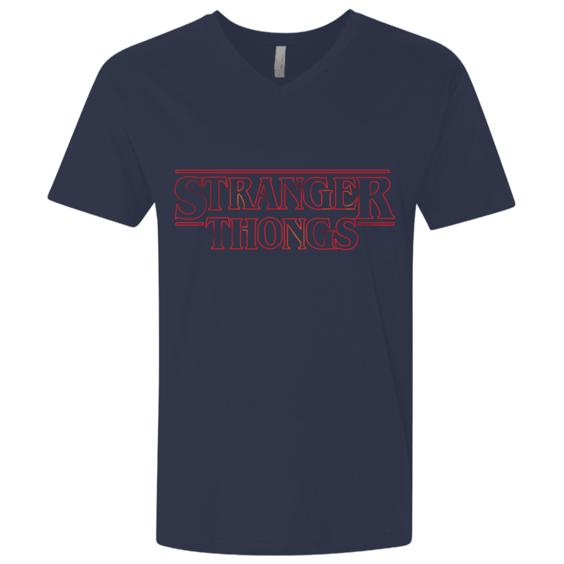 Stranger Thongs Men's Premium V-Neck